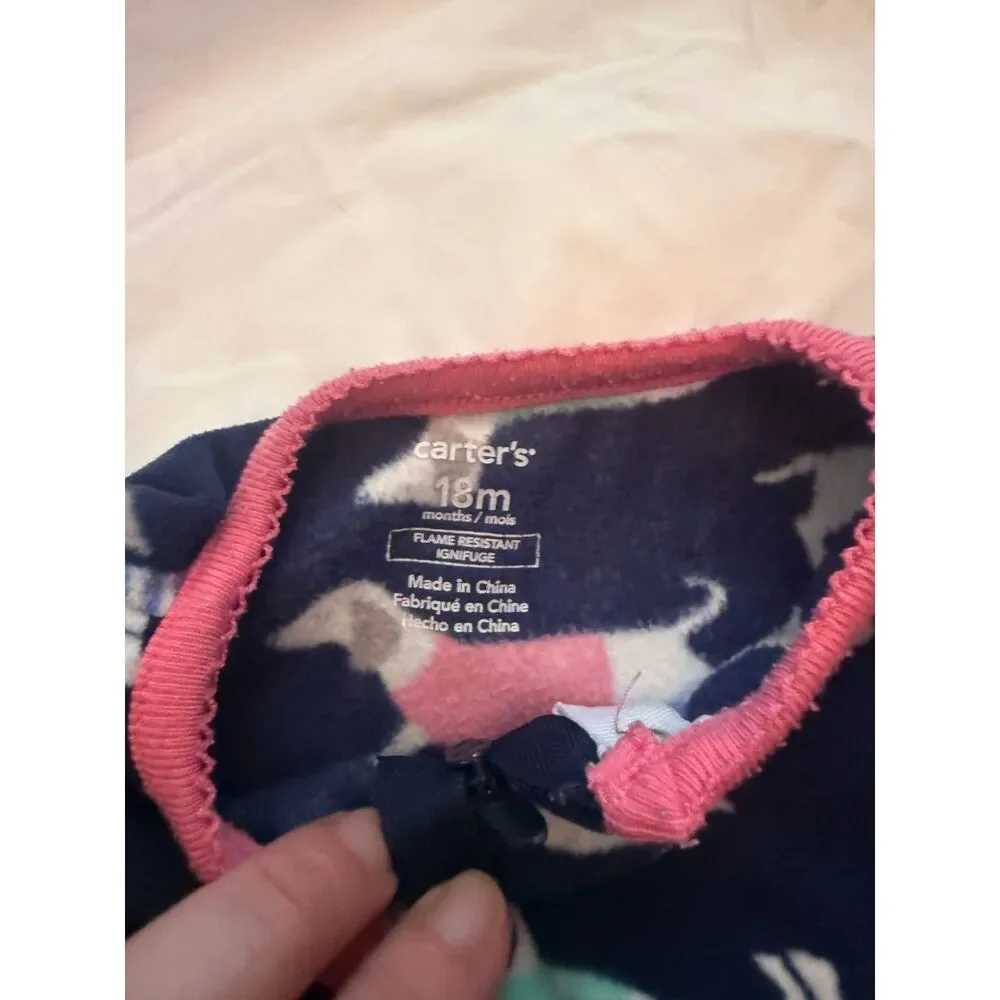 Carter's Infant Girls size 18 months bundle EUC